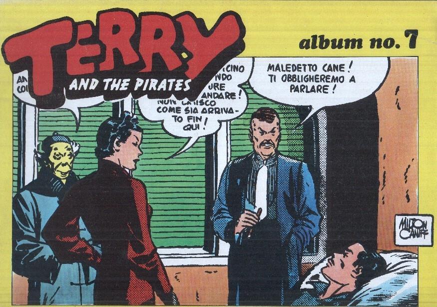 Terry and the pirates album numero 7, tiras 09.10.1936 al 20.11.1936