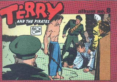 Terry and the pirates album numero 8, tiras 26.10.1936 al 22.1.1936