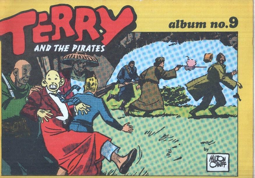 Terry and the pirates album numero 9, tiras 23.11.1936 al20.12.1936