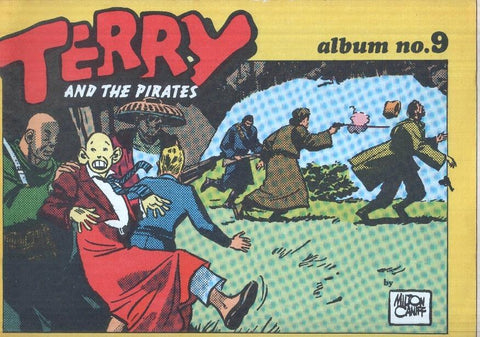 Terry and the pirates album numero 9, tiras 23.11.1936 al20.12.1936