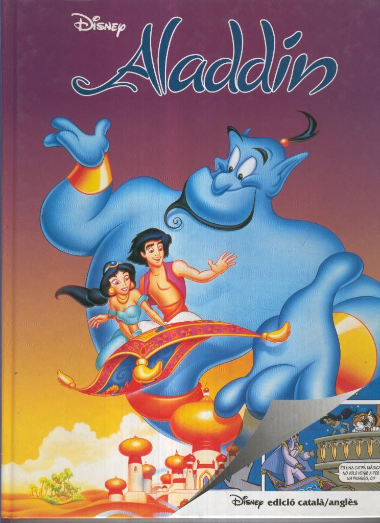 Albums Disney: Aladdin (Castellano)