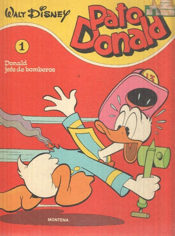 Album: Pato Donald 1: Jefe de bomberos