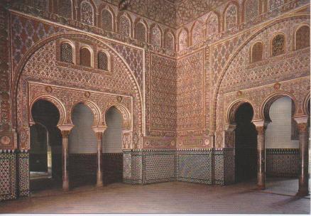 Postal E02353: Palacio del Rey D. Pedro Reales Alcazares de Sevilla