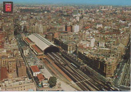 Postal E02347: Visa aérea de Valencia