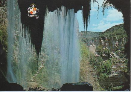 Postal E02345: Cascada Sant Iquiel De Fai
