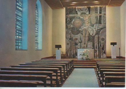 Postal E02344: Capilla Centro de Espiritualidad de Loyola- Azpeita, Guipuzcua