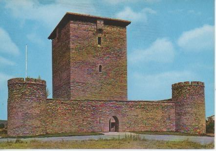 Postal E02339: Castillo de Mendoza, Alava