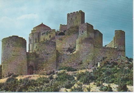 Postal E02338: Castillo de Loarre, Huesca