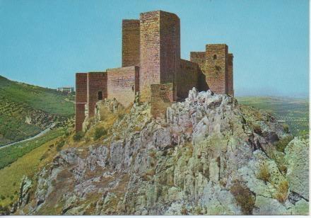 Postal E02337: Castillo de Jaén