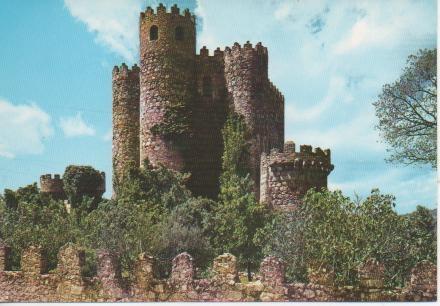 Postal E02336: Castillo San Martín deValdeiglesias, Madrid