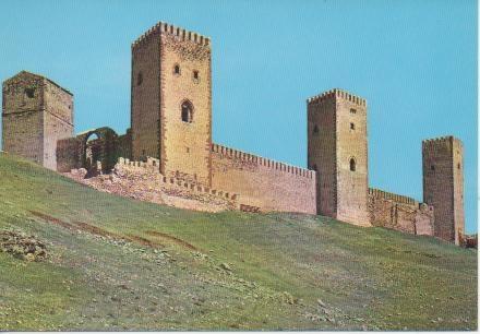 Postal E02335: Castillo de Molina de Aragón, Guadalajara