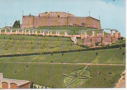 Postal E02333: Castillo de Cartagena, Murcia