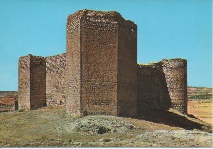 Postal E02332: Castillo de Cifuentes, Guadalajara