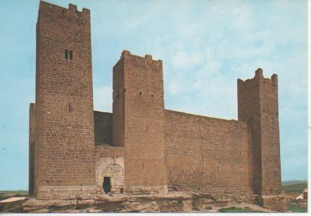 Postal E02331: Castillo de Sádaba, Zaragoza
