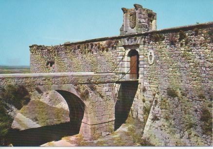 Postal E02329: Castillo de Chinchón, Madrid