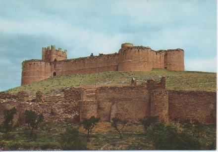Postal E02328: Castillo de Berlanga del Duero, Soria