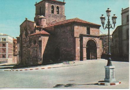 Postal E02355: Iglesia S Juan Rabanera, Soria