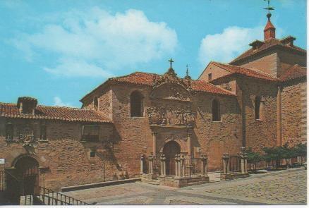 Postal E02356: Iglesia de Santa Teresa, Alba de Tormes, Salamanca