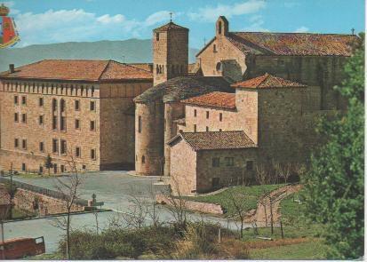 Postal E02386: Avadia de S.Salvador de Leyre, Navarra