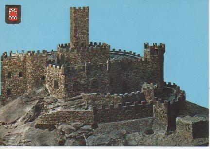 Postal E02380: Castillo de Javier "Maqueta"