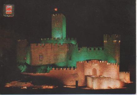 Postal E02379: Castillo de Xavier, Navarra