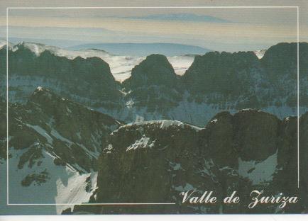 Postal E02368: Valle de Zuriza, Anso, Huesca
