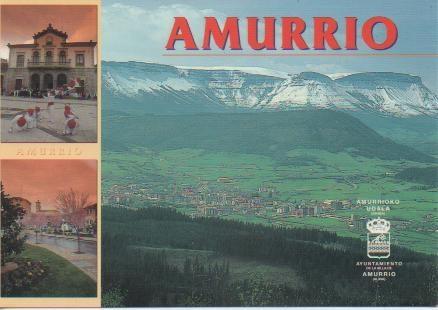 Postal E02365: Imágenes de Amurrio, Alava