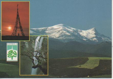 Postal E02360: Sierra de Gorbea, Pis Vasco