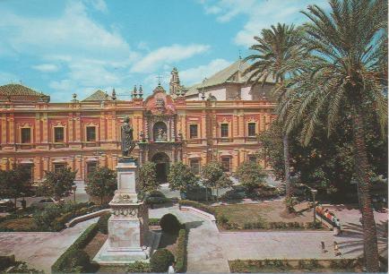 Postal E02359: Museo provincial de Bellas Ates, Sevilla