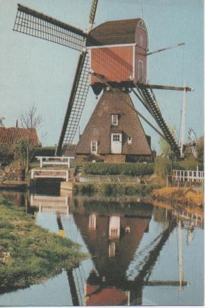 Postal E02286: Molino, Holanda