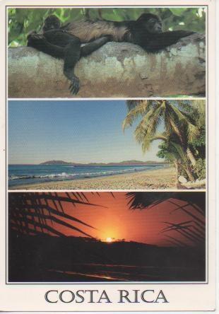 Postal E02285: Playa Tamarindo, Guanacaste, Puerto Rico
