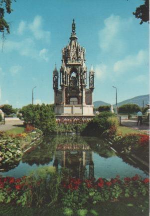 Postal E02271: Monument Blunswick, Ginebra, Suiza