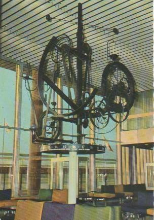 Postal E02269: Terminal de Ginebra, Suiza