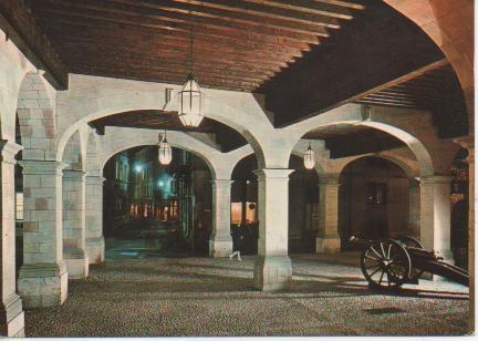 Postal E02264: El viejo arsenal y la G.Calle, Ginebra, Suiza