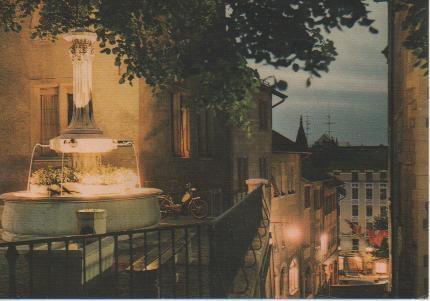 Postal E02262: Ciudad vieja de Ginebra, Suiza