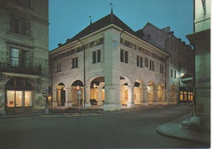 Postal E02275: L'Acien arsenal,Ginebra, Suiza