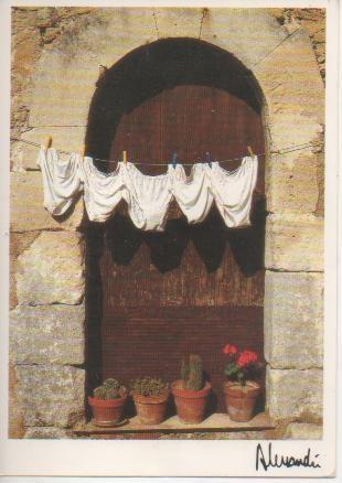 Postal E02292: Provence, Francia