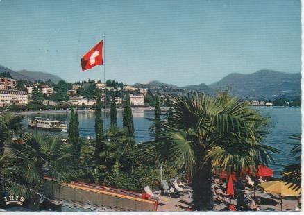 Postal E02317: Lugano, Suiza