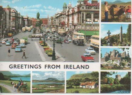 Postal E02315: Inagenes de Irlanda
