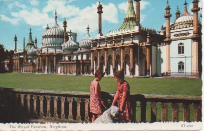 Postal E02308: The Royal Pavilion, Brighton, Gran Bretaña