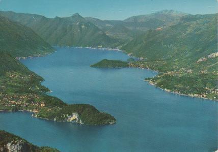 Postal E02300: Lago di Como, Italia