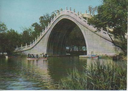 Postal E02296: Vista del Palacio de Verano , Pekin, China