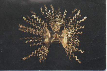 Postal E02295: Diadema de Oro, Banco central del Ecuador