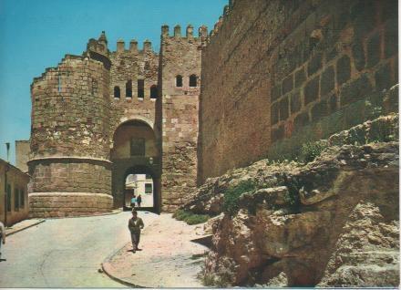 Postal E02390: Puerta de San Andrés, Segovia
