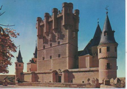 Postal E02391: Entrada al Alcázar,Segovia