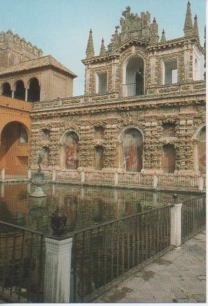 Postal E02481: El alcázar de Sevilla