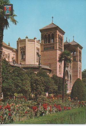 Postal E02479: Palacio Mudejar,Sevilla