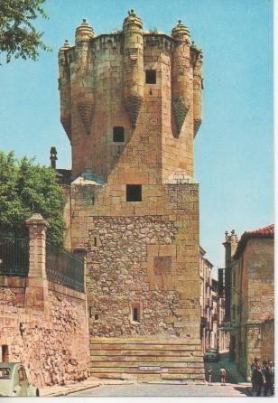 Postal E02474: Torre del Clavero, Salamanca