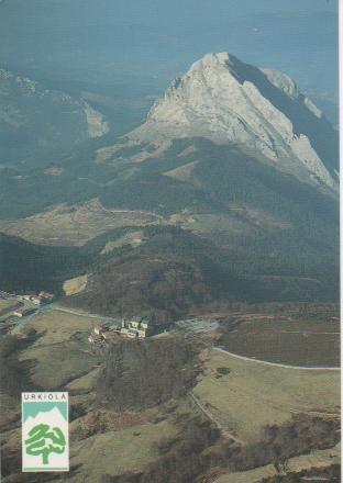 Postal E02473: Parque Natural de Urkiola, Pais Vasco