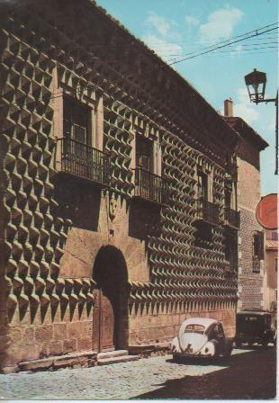 Postal E02471: Casa de los Picos,Segovia